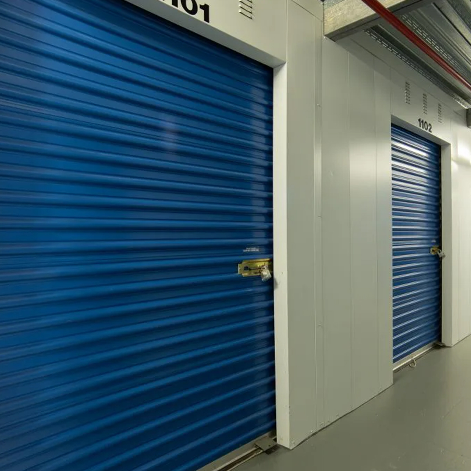6ft Roll Up Door | Compact Steel Roller Shutter Solutions by Voltor