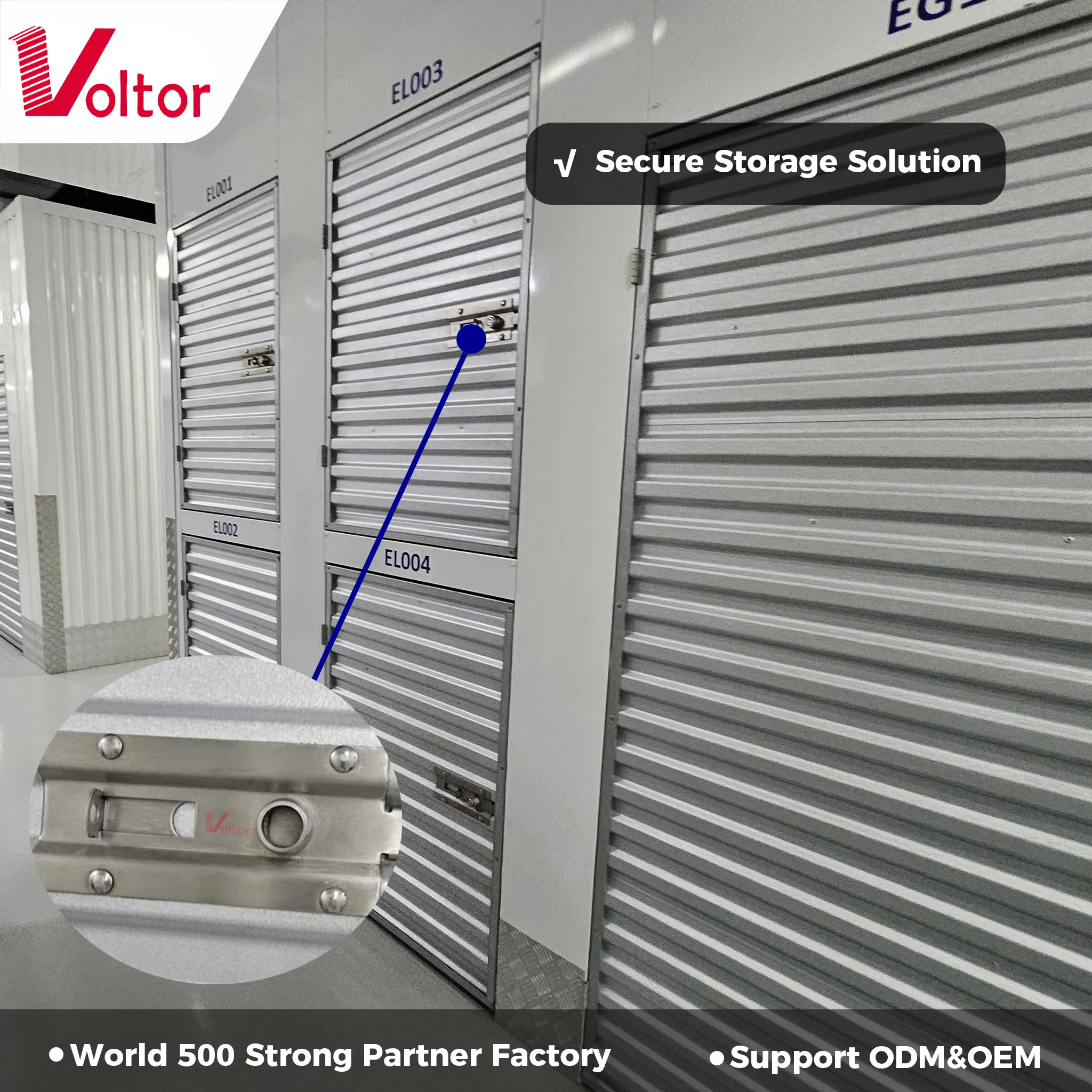 Can a customized self storage system adapt to multi‑scene storage business?