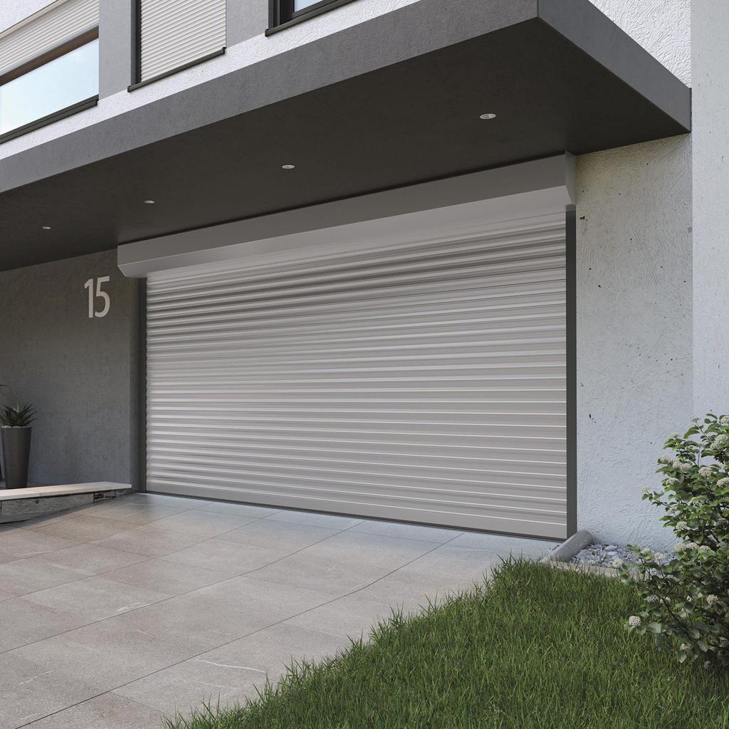 Aluminum Roll Up Garage Doors | Durable, Secure & Low Maintenance Solutions by Voltor
