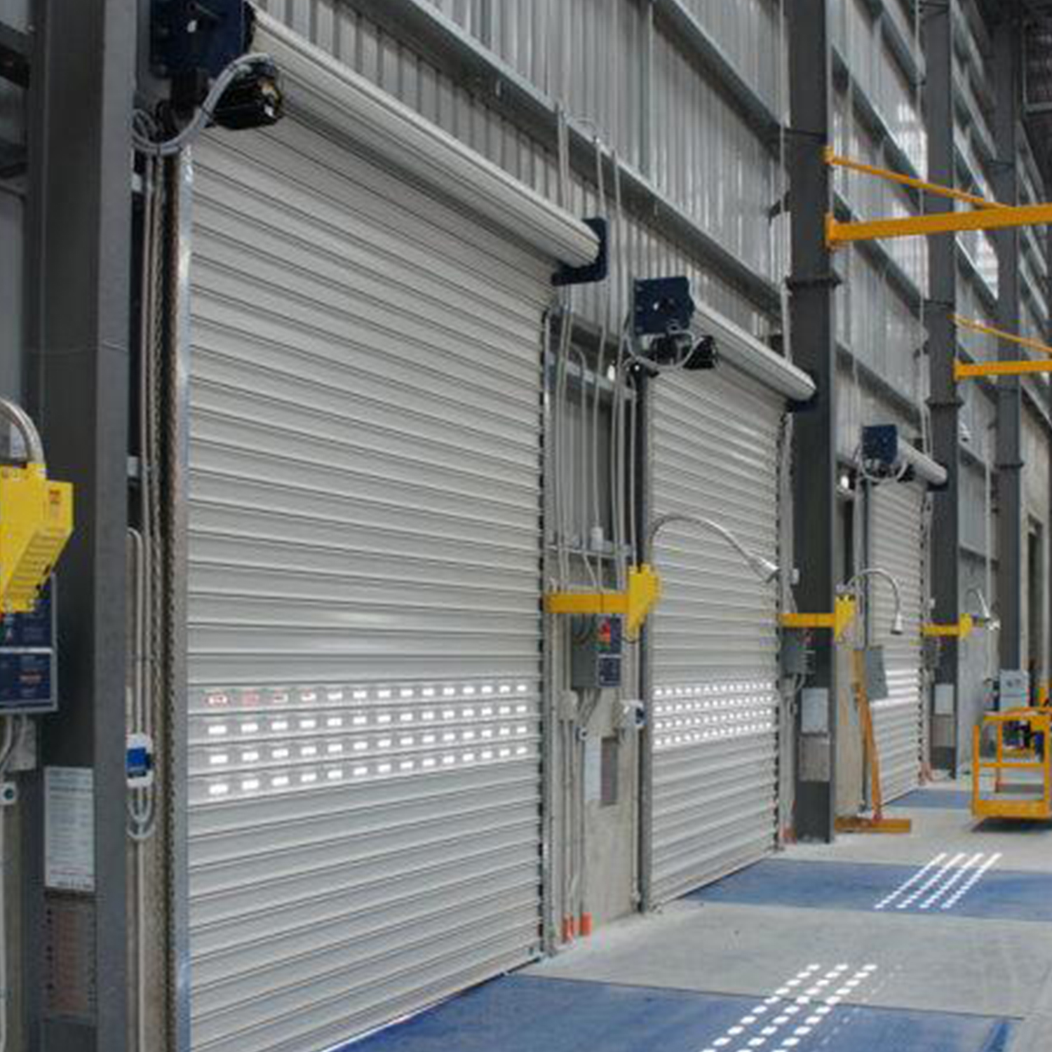 Automatic Roll Up Door | Premium Steel Roller Shutter Systems for Global Commercial & Industrial Use