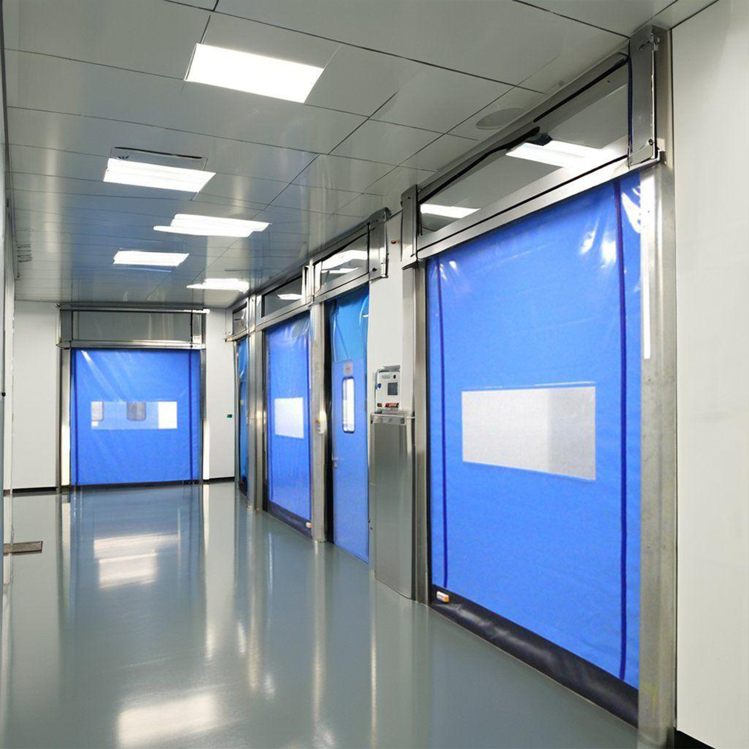 Zipper PVC Fast Door – High-Speed, Durable, and Efficient Industrial Door Solution