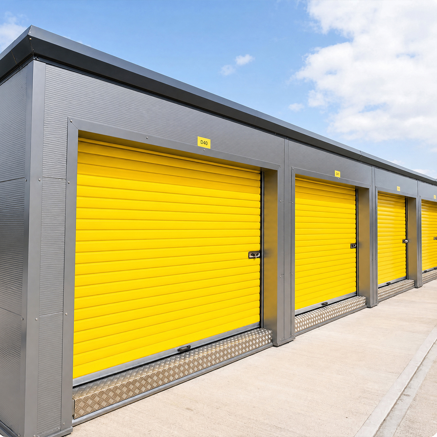 20 Years of Manufacturing Expertise Behind Every Aluminum Roll Up Door