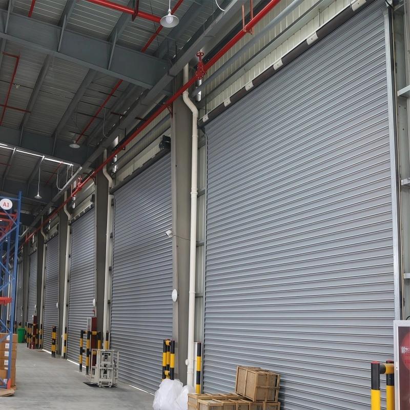 Aluminium Roll Up Door – Durable, Lightweight, and Secure Solutions for Global Commercial and Industrial Use