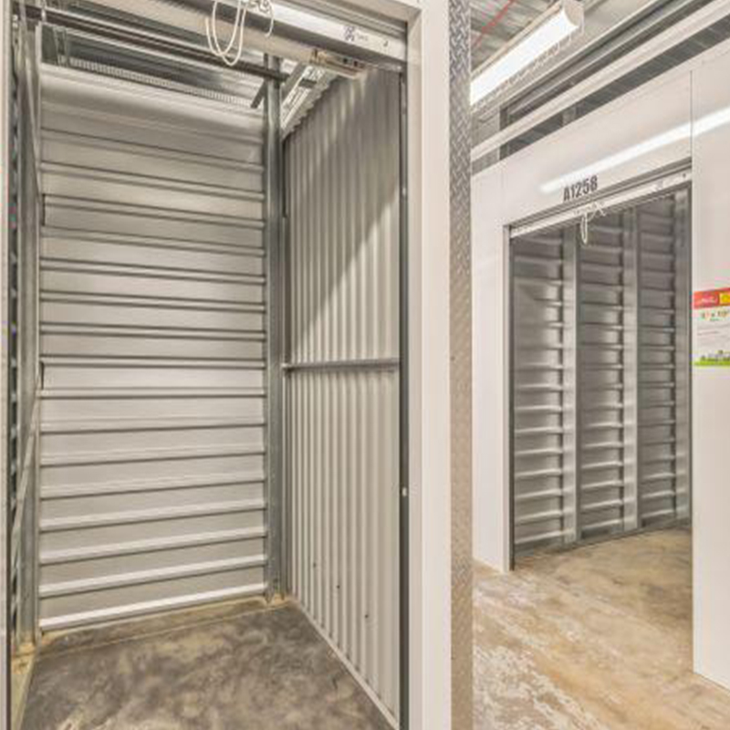 Modular Design for Rapid Expansion of Small Self Storage
