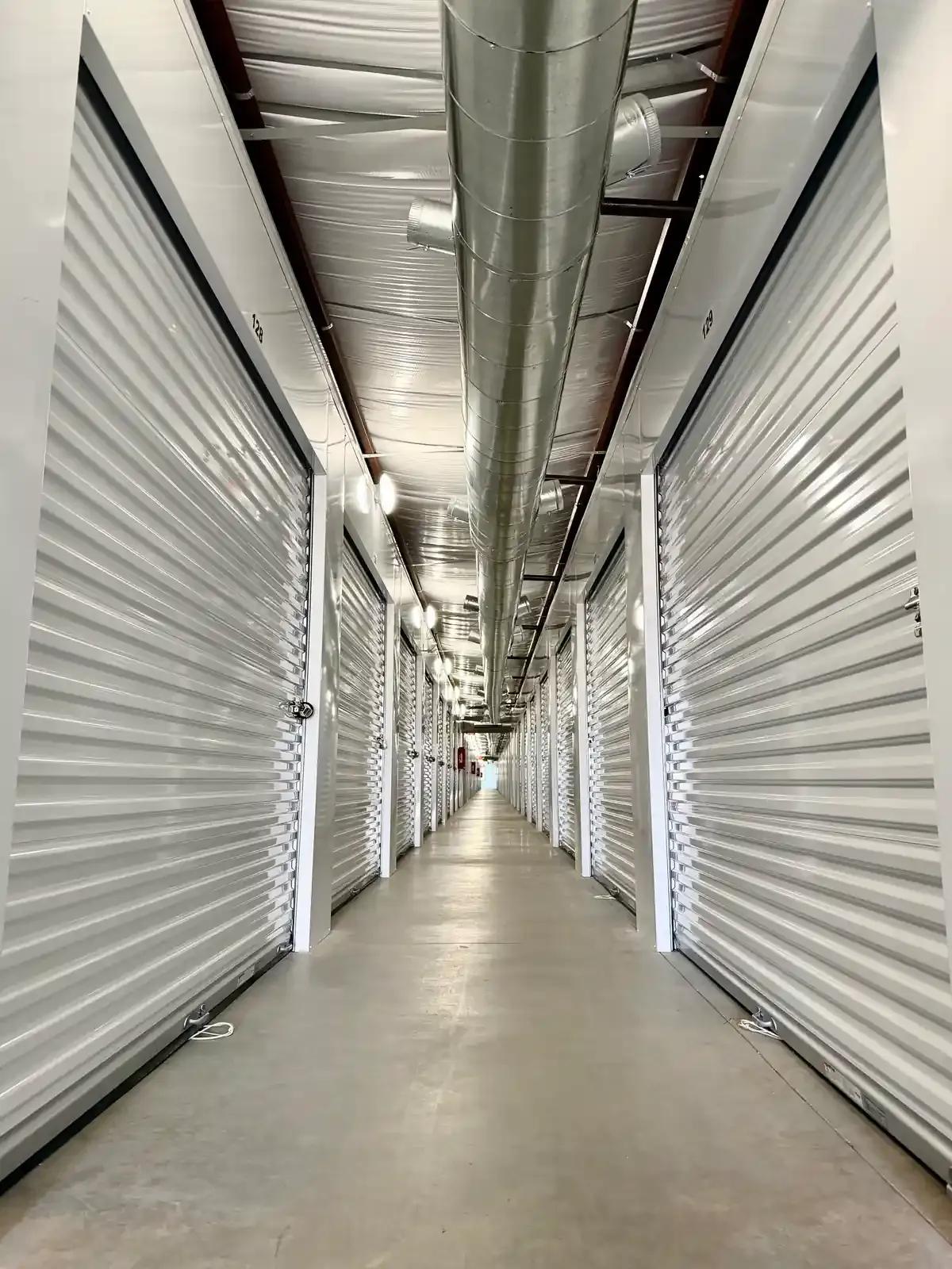 Complete Indoor Storage System from One Manufacturer