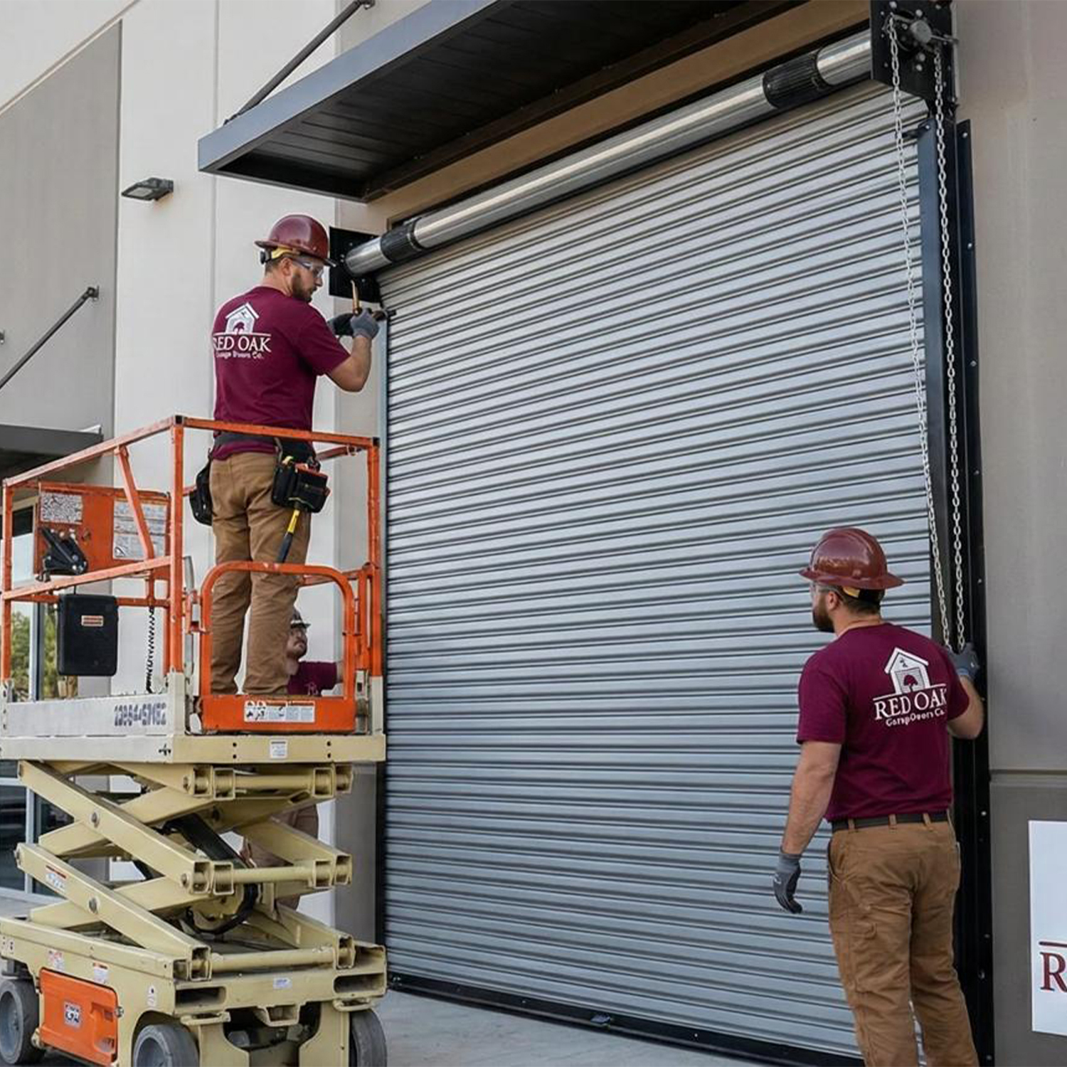 20 Years of Manufacturing Excellence in Roll Up Garage Doors