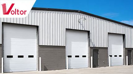 Sectional Industrial Door
