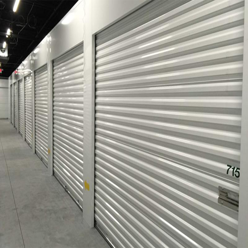 Galvalume Roll Up Door – Durable, Weather-Resistant Steel Roller Shutter by Voltor