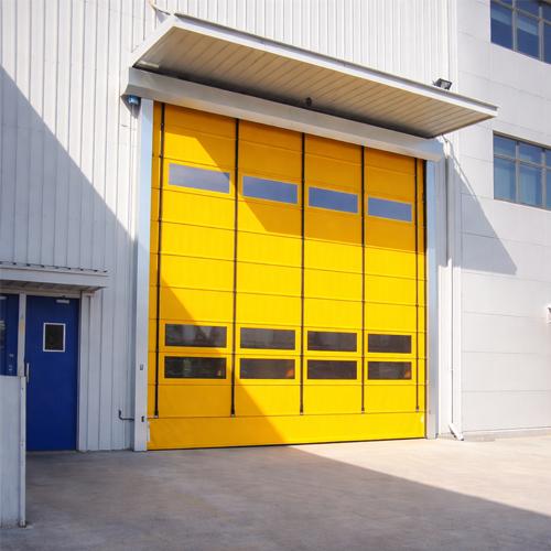PVC Stacking Door – Space-Saving, Durable & Efficient Door Solution for Global Industries