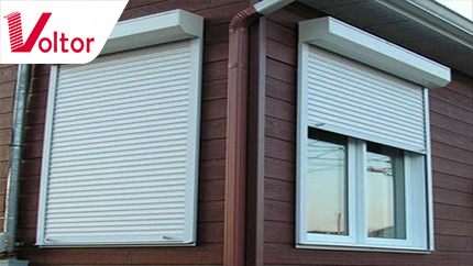 Aluminum Roller Windows
