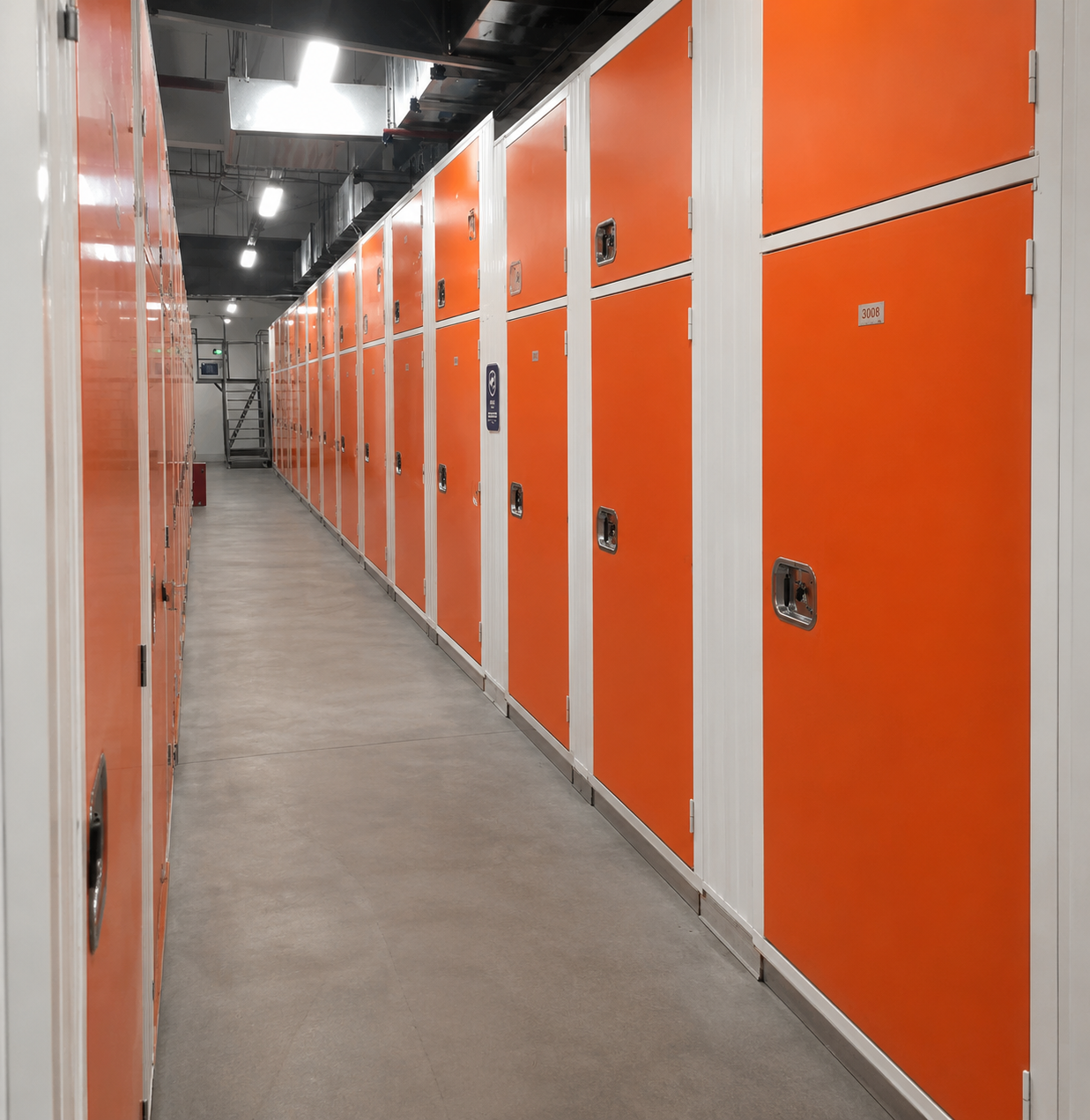 2 Tier Lockers – Space-Saving Storage for Global Self Storage and Commercial Facilities