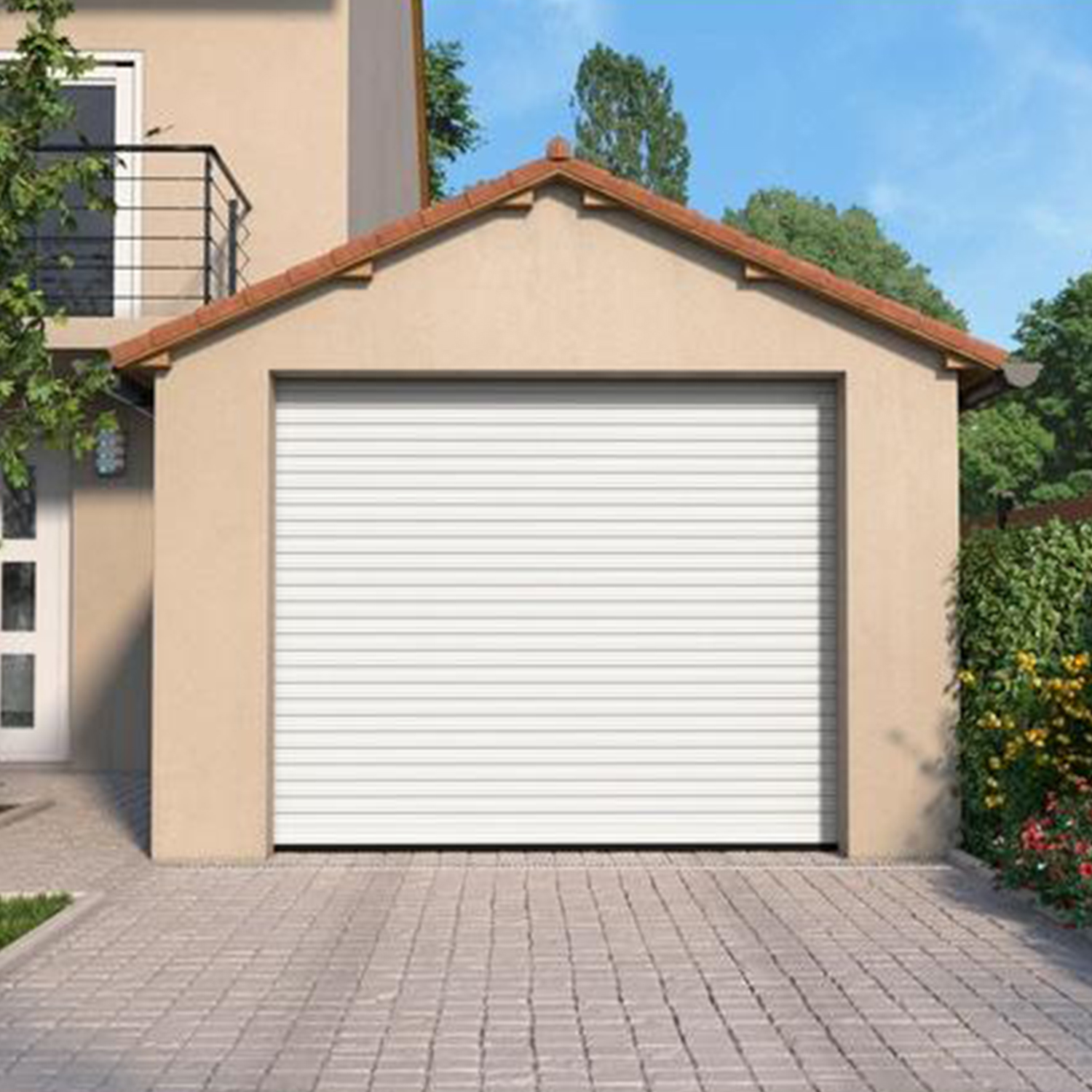 Roll Up Door 8×8 – Durable Steel Roller Shutter Doors for Global Commercial and Industrial Use