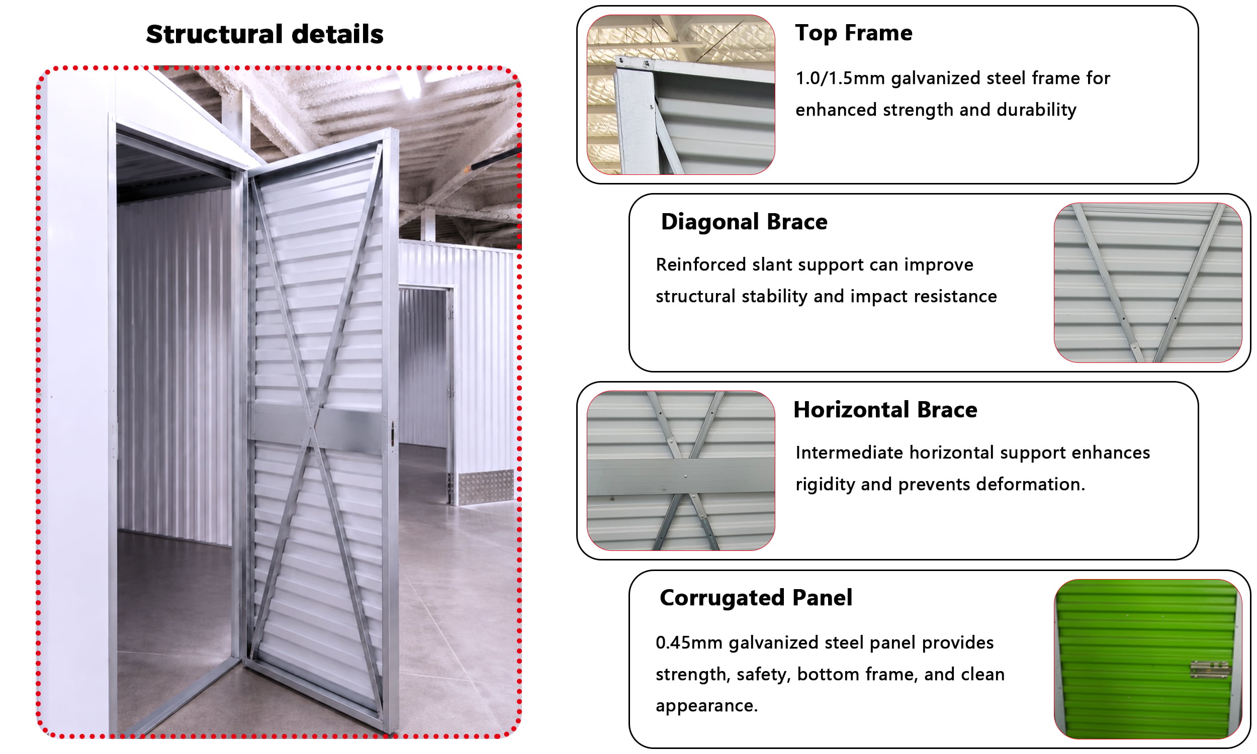 small electric roller shutter door -3