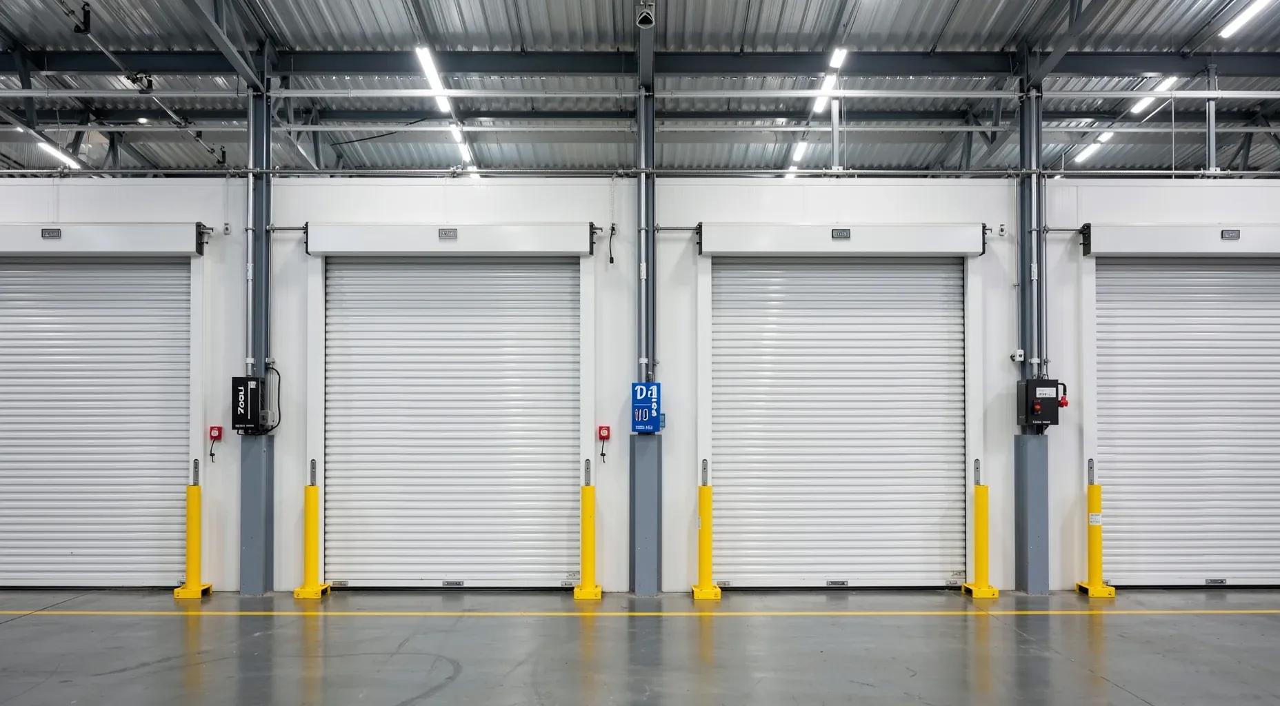 Strong Security and Durability Engineered into Every Roll Up Shutter Door