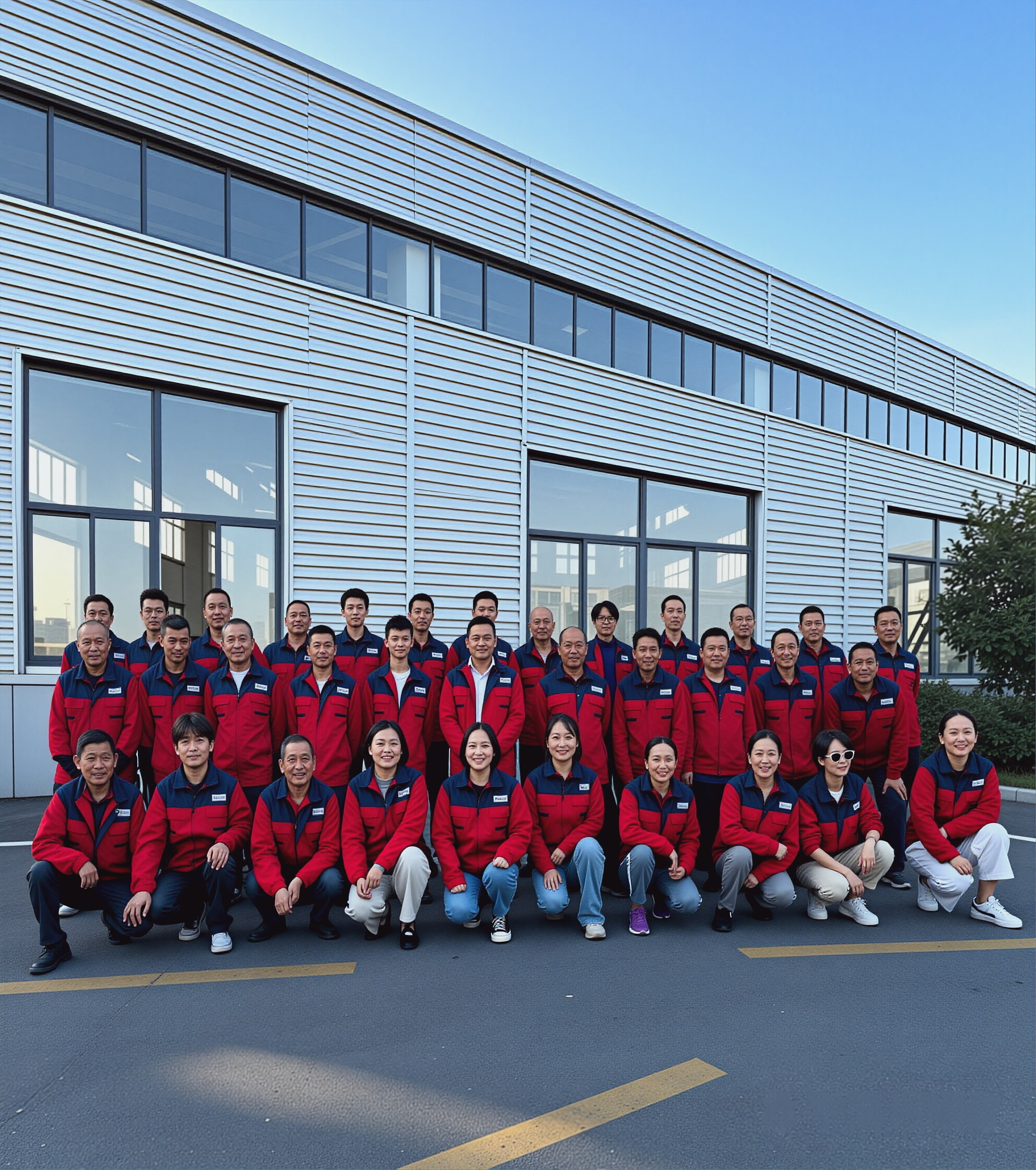 Skilled Manufacturing Team Behind Every Product
