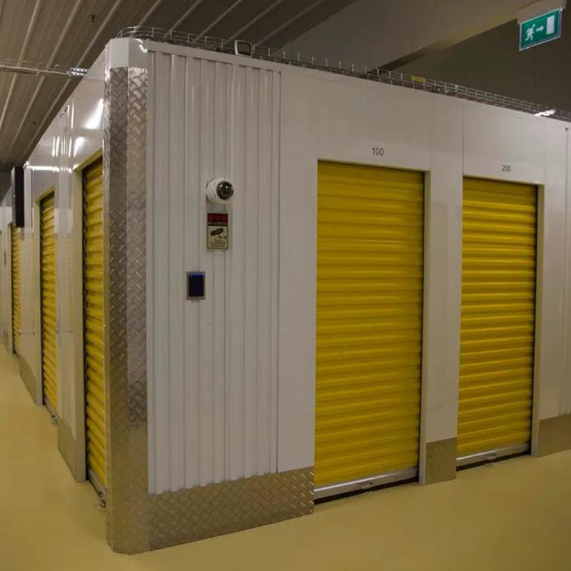 Self Storage Companies: Premier Steel Roller Shutter Doors and Modular Storage Solutions from Qingdao Voltor