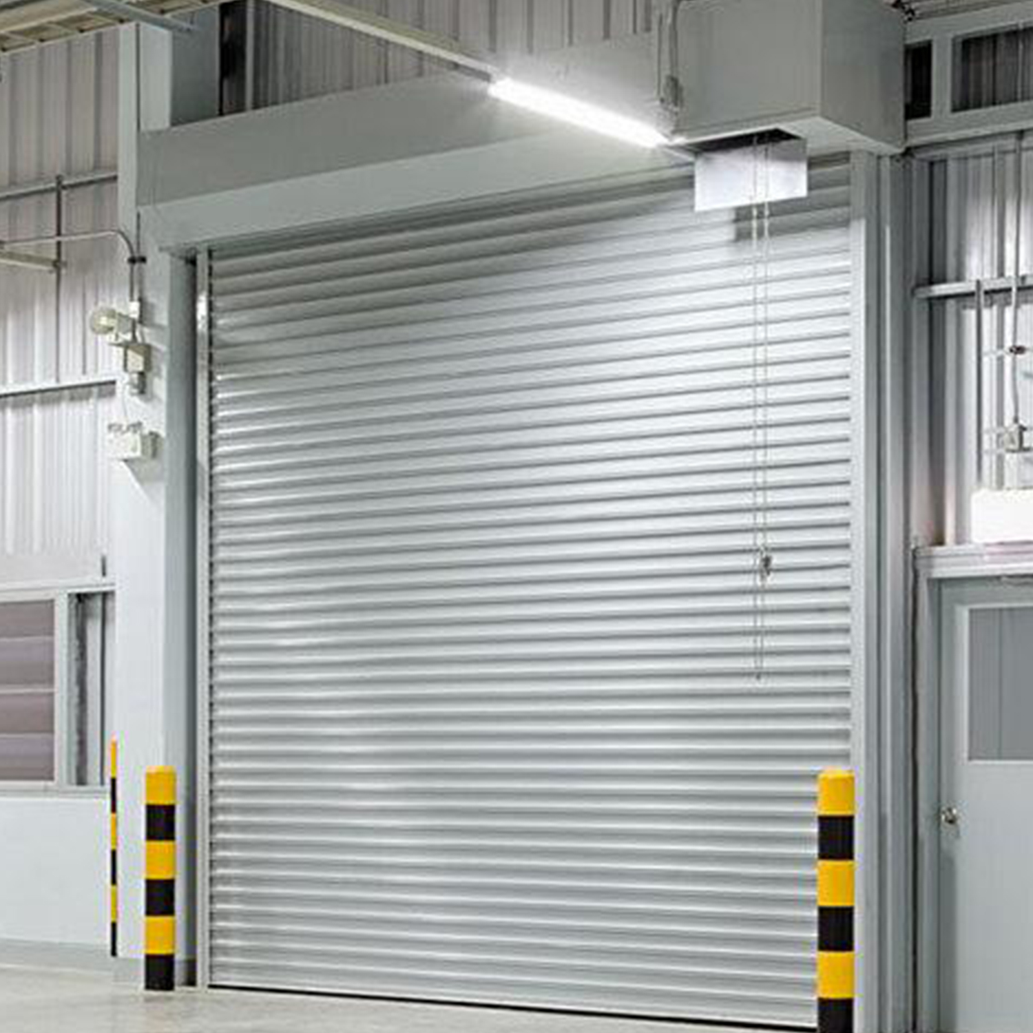 20 Years of Manufacturing Excellence Behind Every Metal Rolling Doors System