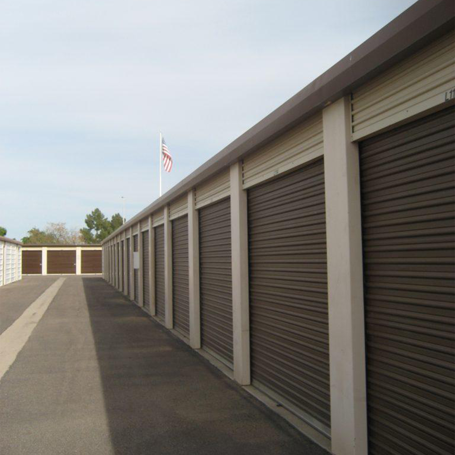 Strong Steel Construction and Quality Control in Every Mini Self Storage Unit