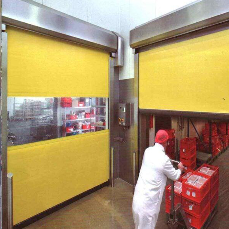 PVC Roll Up Door – Durable, Fast-Acting, and Energy-Efficient Industrial Door Solutions
