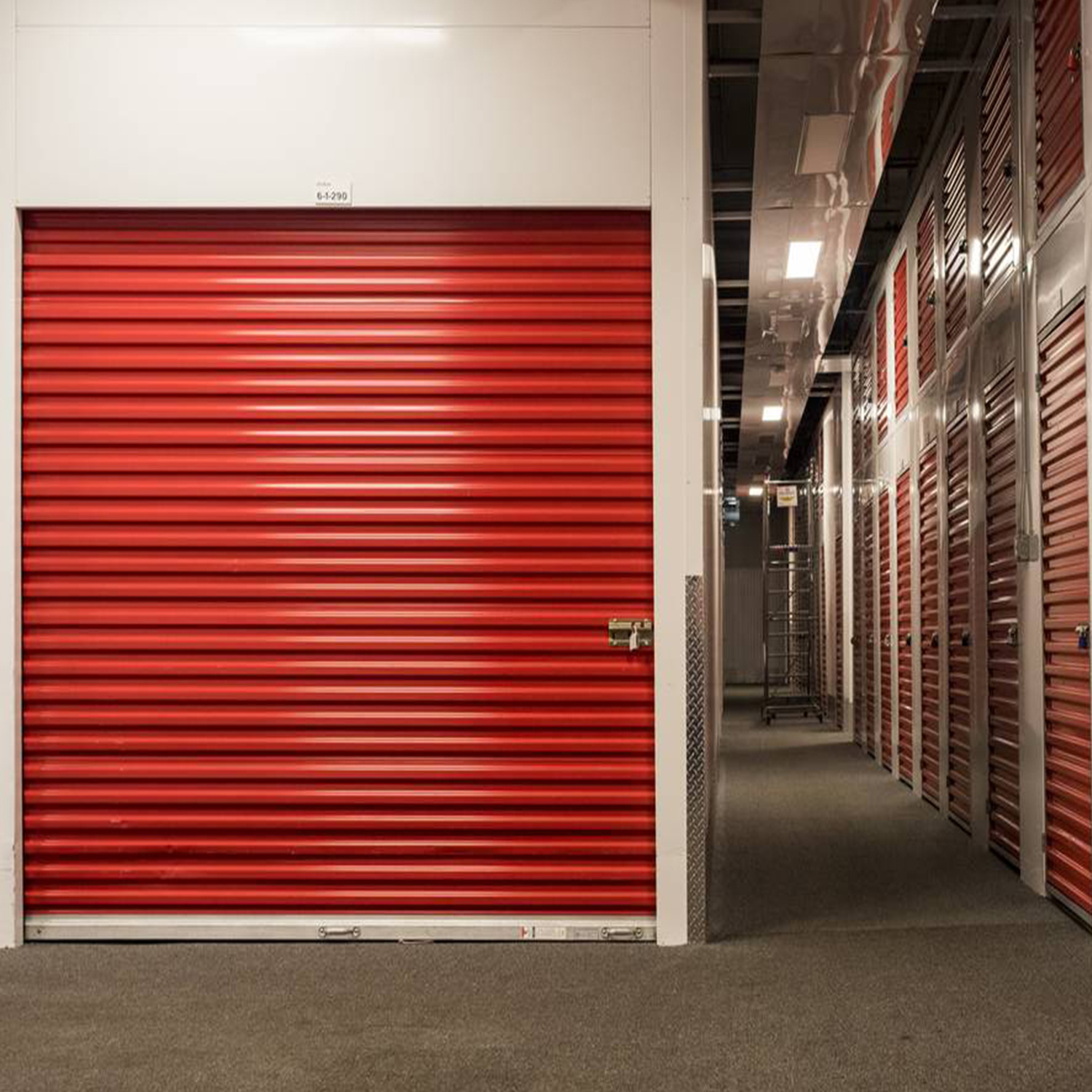 Storage Unit Roller Doors by Qingdao Voltor – Durable Steel Roller Shutter Solutions for Self Storage and Industrial Facilities