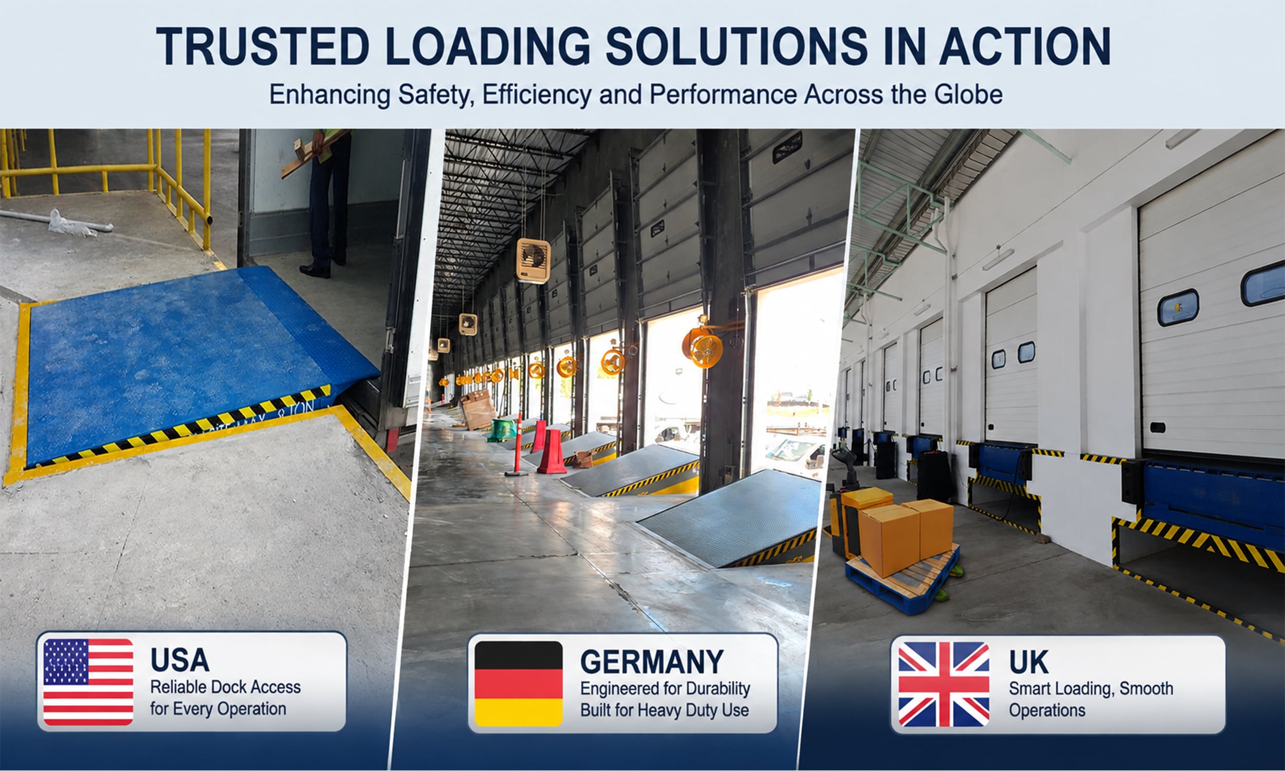 hydraulic dock levelers111-6
