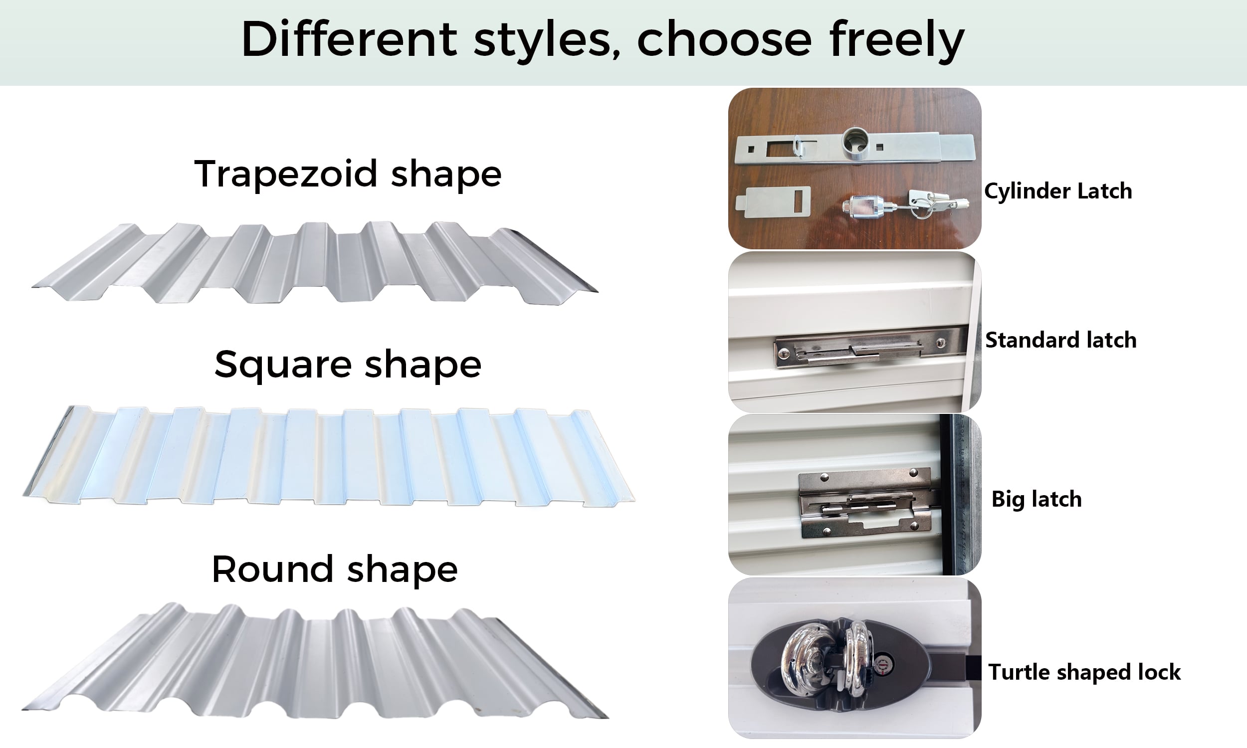 small electric roller shutter door -4