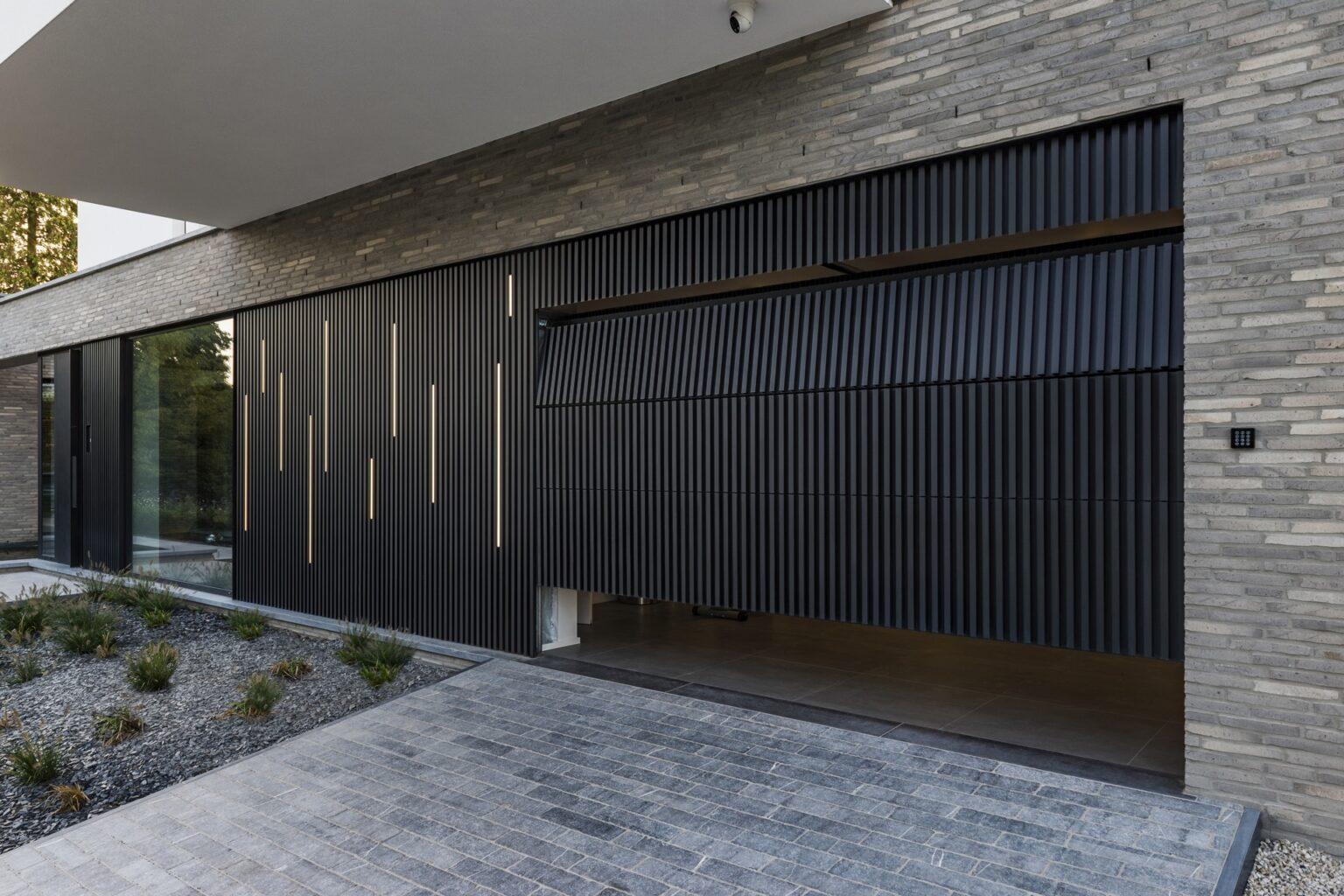 Aluminum Grille Garage Door: The Perfect Blend of Security, Ventilation, and Modern Aesthetics