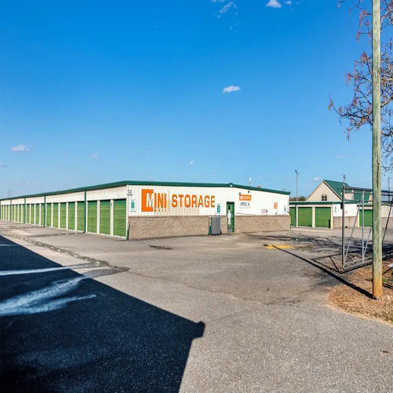 One-Stop Mini Storage Manufacturing – Doors, Units, and Corridors from a Single Source