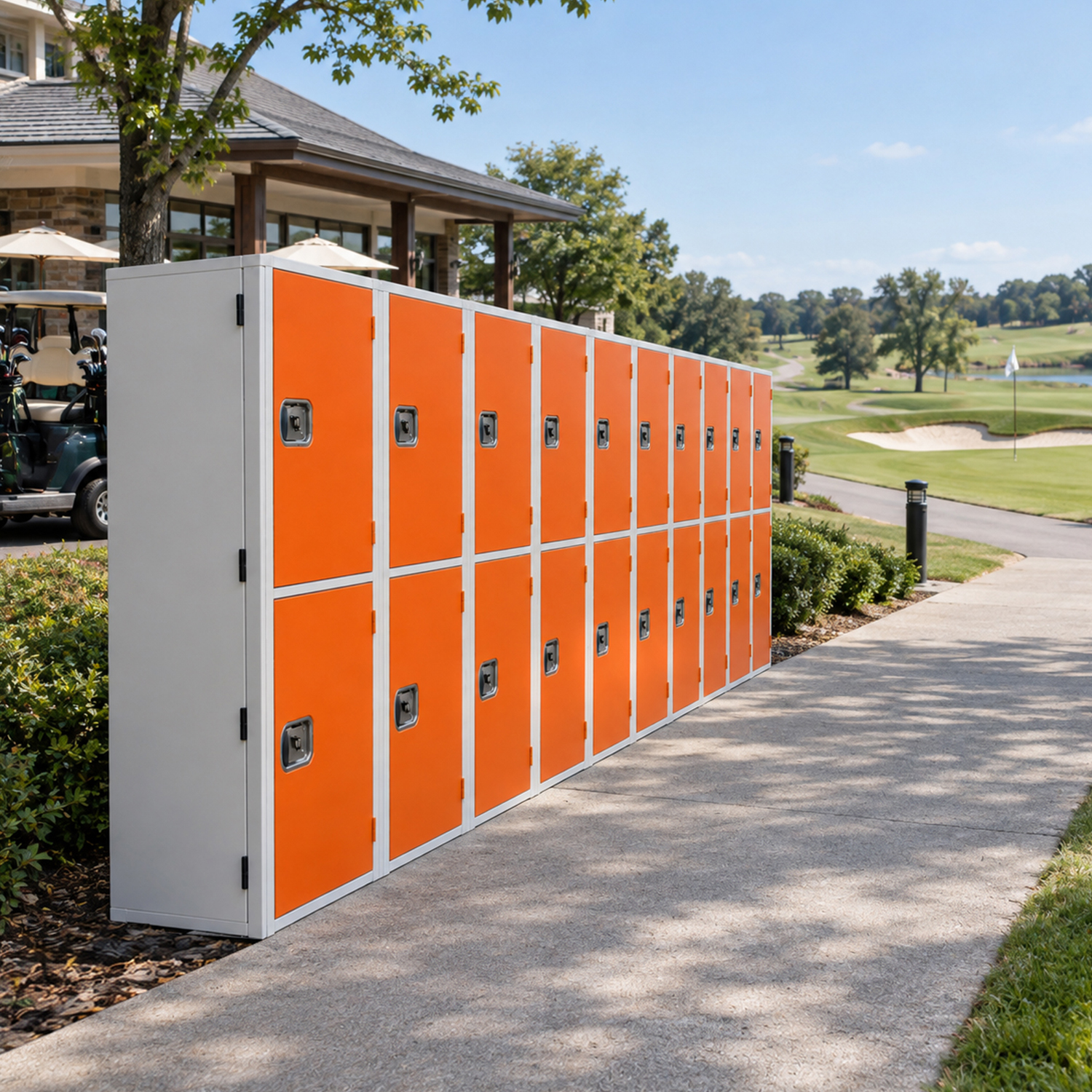 Outdoor Lockers: Secure, Durable, and Weather-Resistant Storage Solutions