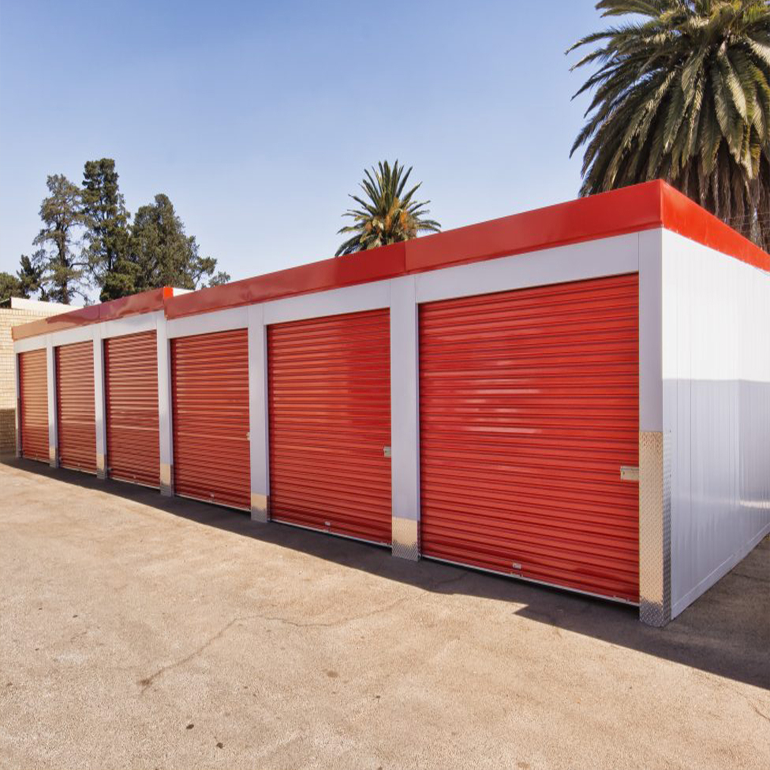 Modular Self Storage Unit Systems by Qingdao Voltor Door Industry