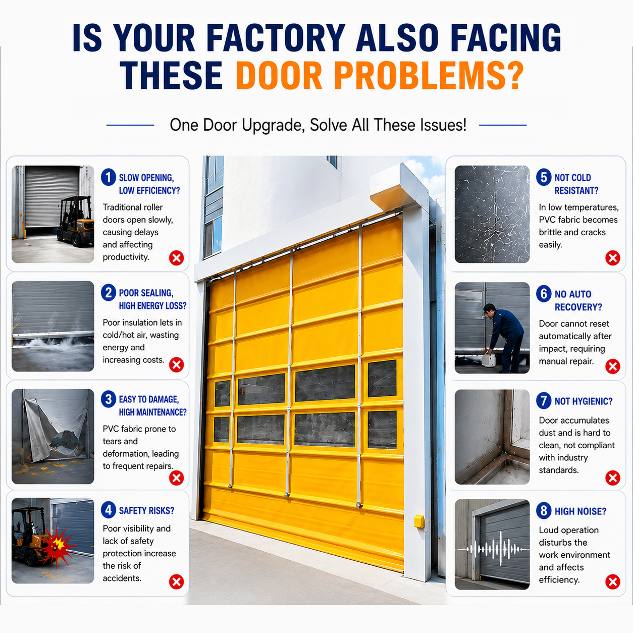 PVC Stacking Door (PVC Fold-Up Door)