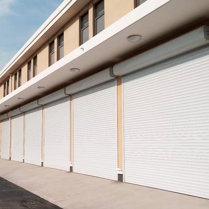 Aluminum Roll Up Doors | Premium Lightweight Rolling Door Systems for Global Commercial and Industrial Applications