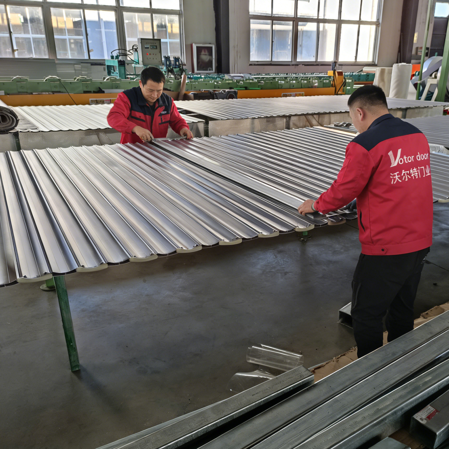 Roller Shutter Company | Qingdao Voltor – Steel Roller Shutter Doors & Modular Self Storage Solutions