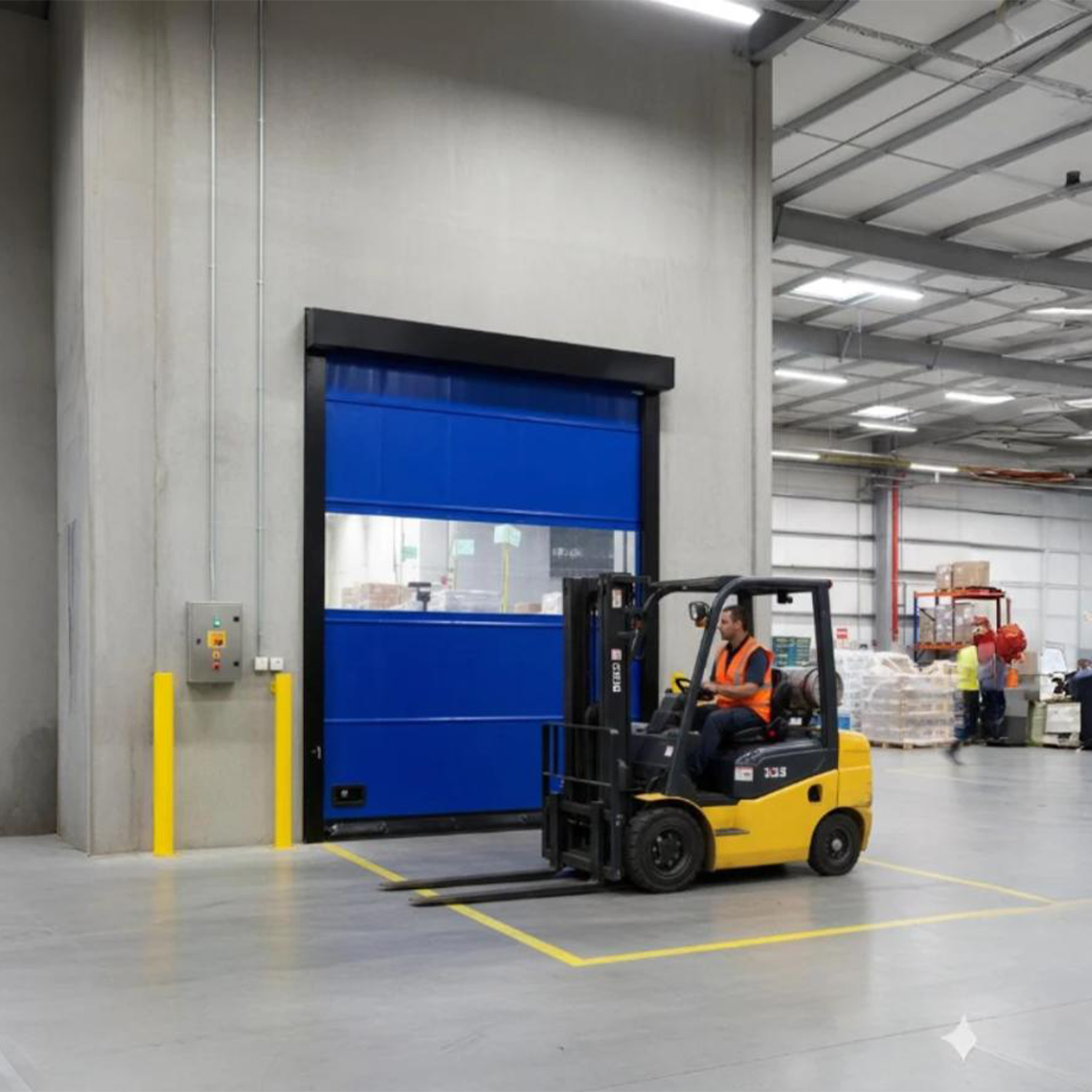 Fonctionnement rapide pour une efficacité maximale