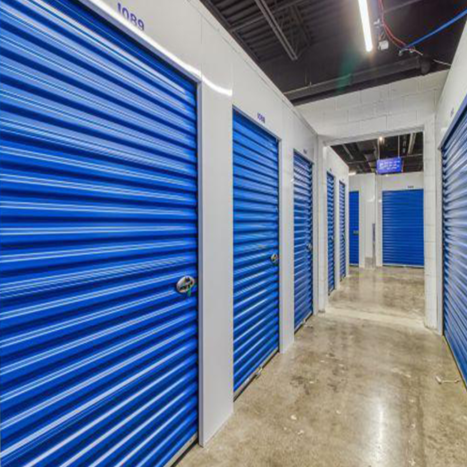 Self Storage Unit Doors: Durable Steel Roller Shutter Solutions for Global Self Storage Operators