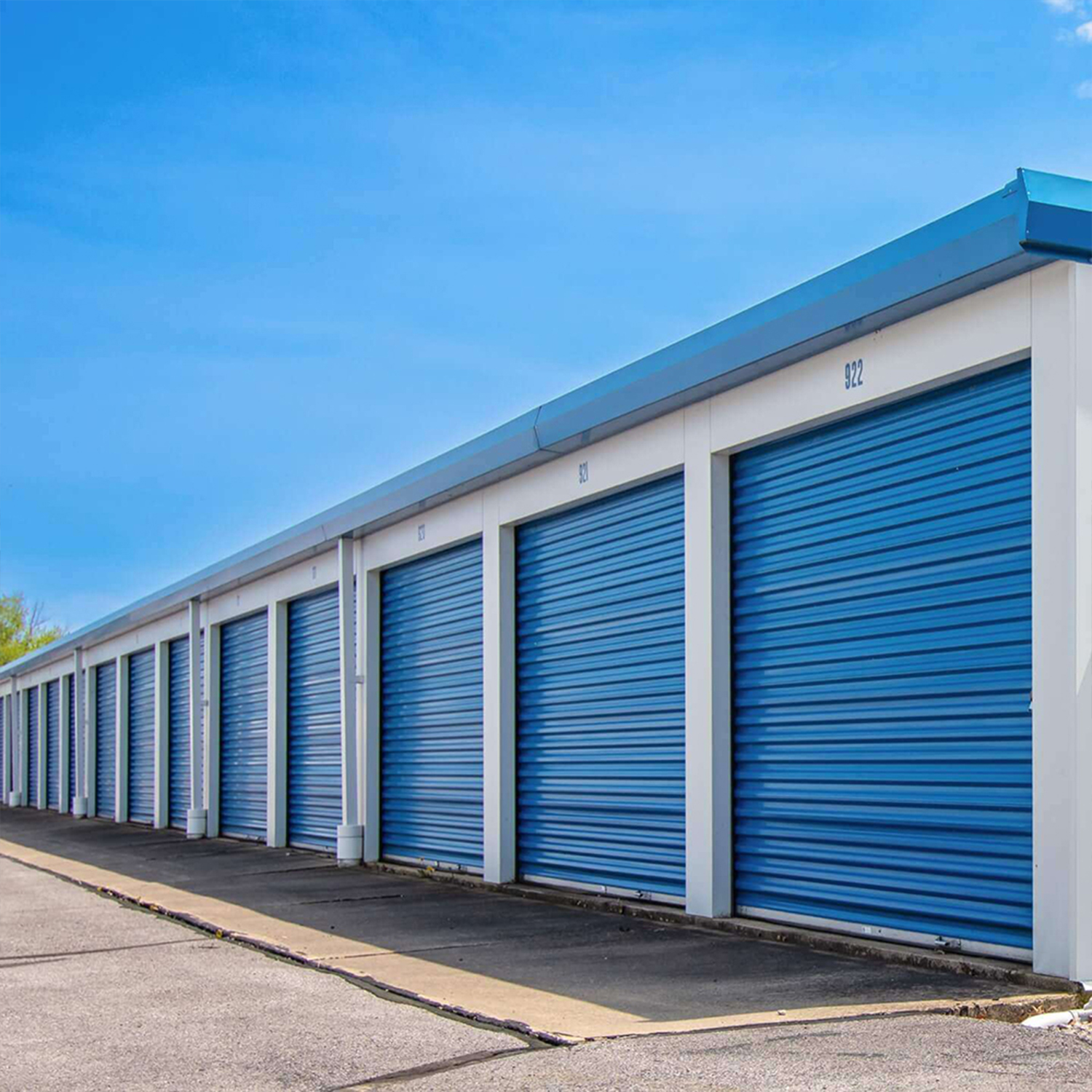 Steel Roll Up Doors For Sheds | Durable & Secure Storage Solutions