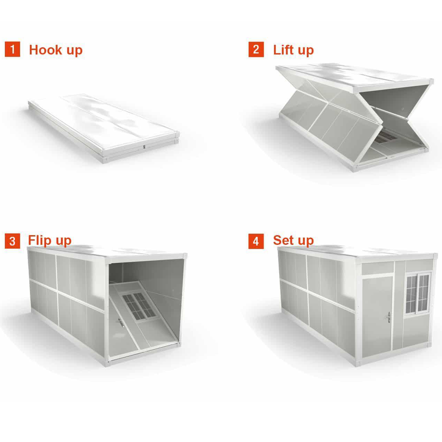 Robust Construction with Integrated Security Features