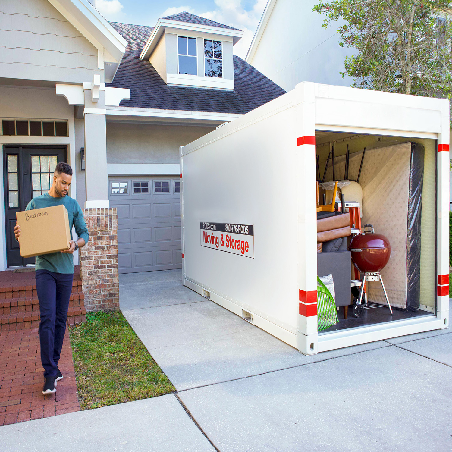 Portable Container Solutions for Global Self Storage and Industrial Applications