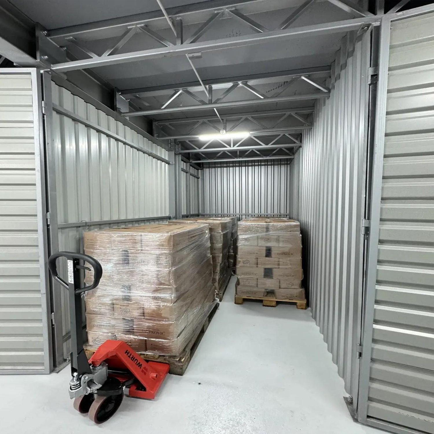 Superior Security with Heavy-Duty Steel Roller Shutter Doors