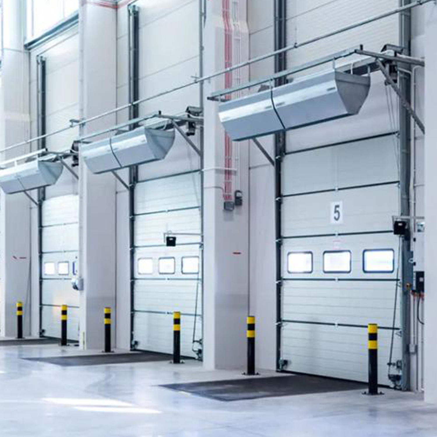 Industrial Doors by Qingdao Voltor — Durable Steel Roller Shutter and Modular Door Systems for Global Facilities