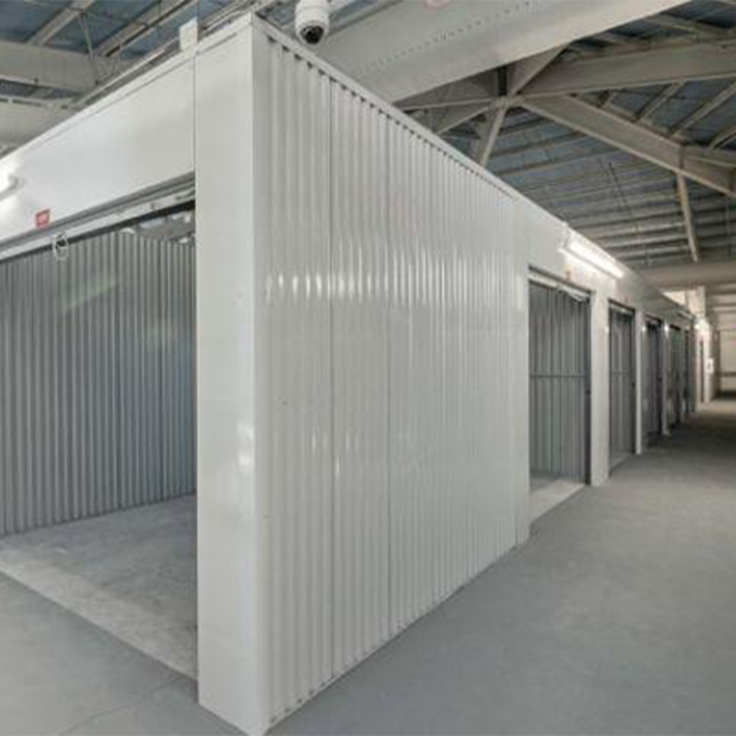 Mini Storage Partition Wall – Modular, Durable & Space-Saving Solutions by Voltor