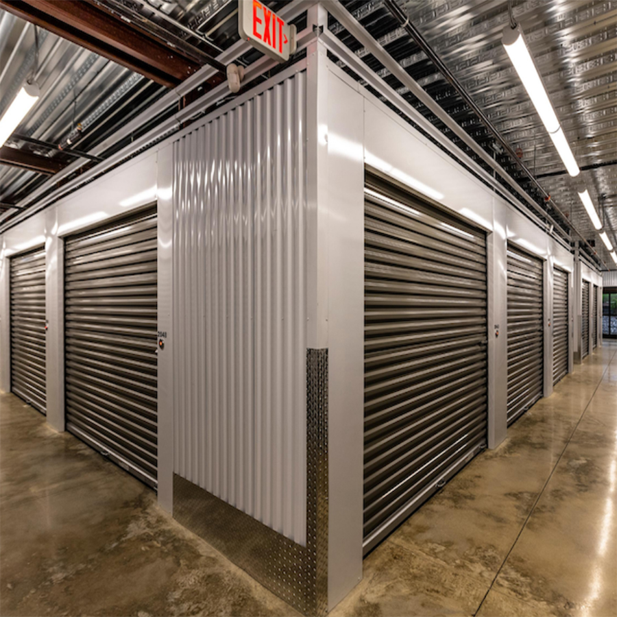Modular Architecture That Supports Phased Growth, Relocation and Multi-Storey Expansion of Prefabricated Self Storage Units