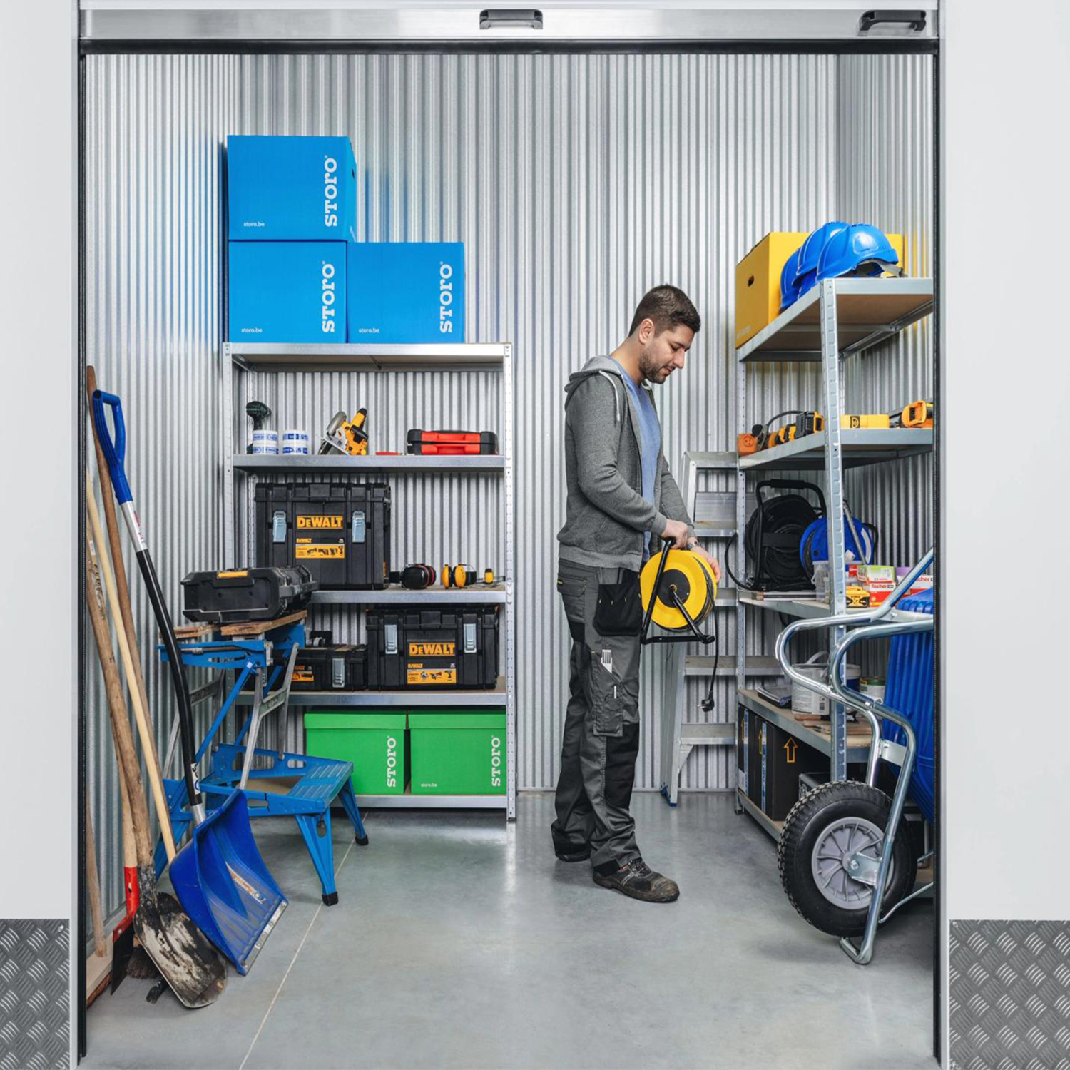 Flexible Modular Designs to Optimize Any Space with Business Storage Units