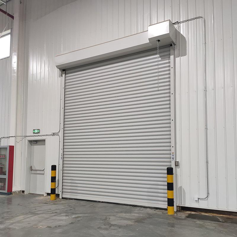 Porte enroulable résistant au feu – Protection incendie certifiée pour les installations commerciales et industrielles mondiales