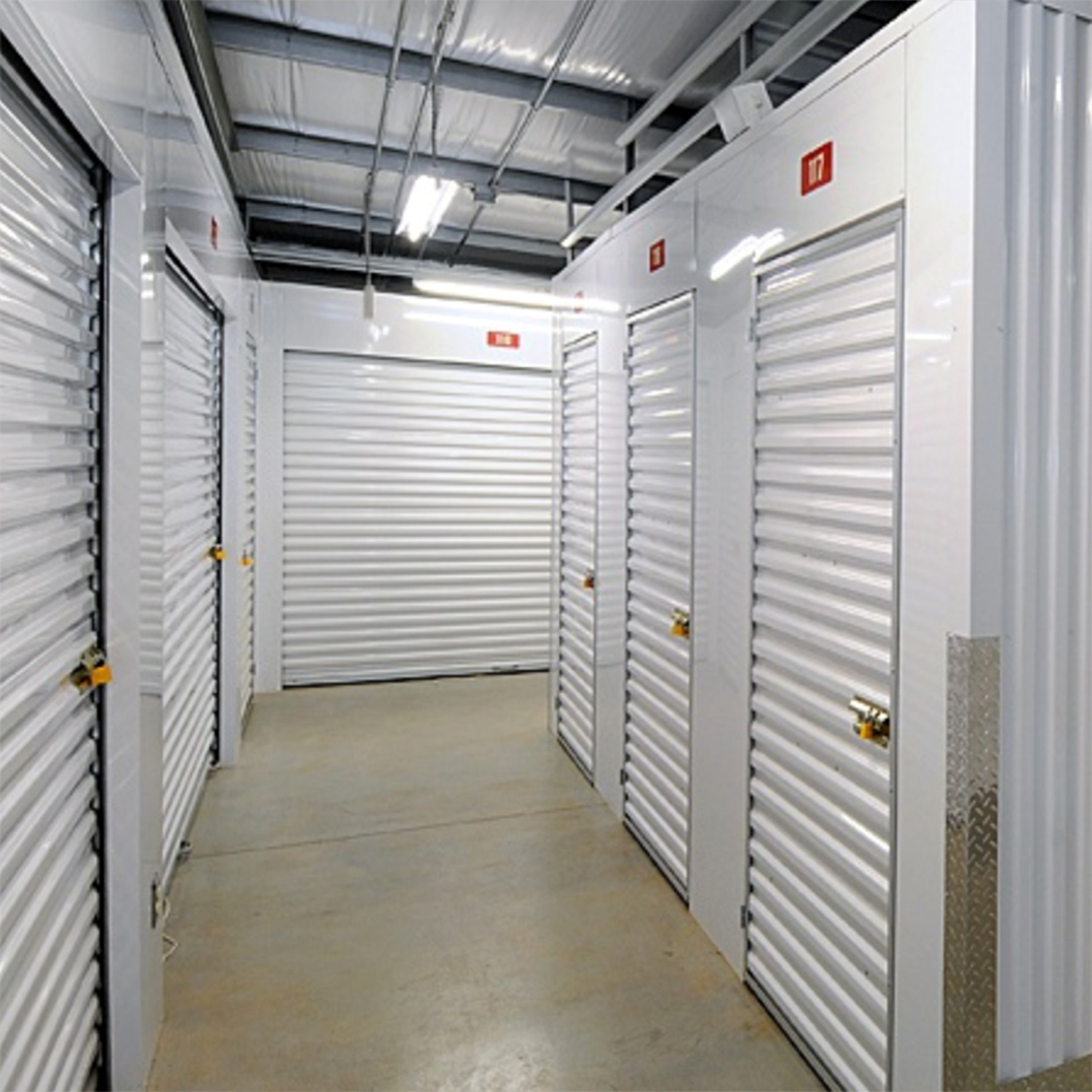 Premium Steel Roller Shutter Doors for 5 by 5 Storage Unit