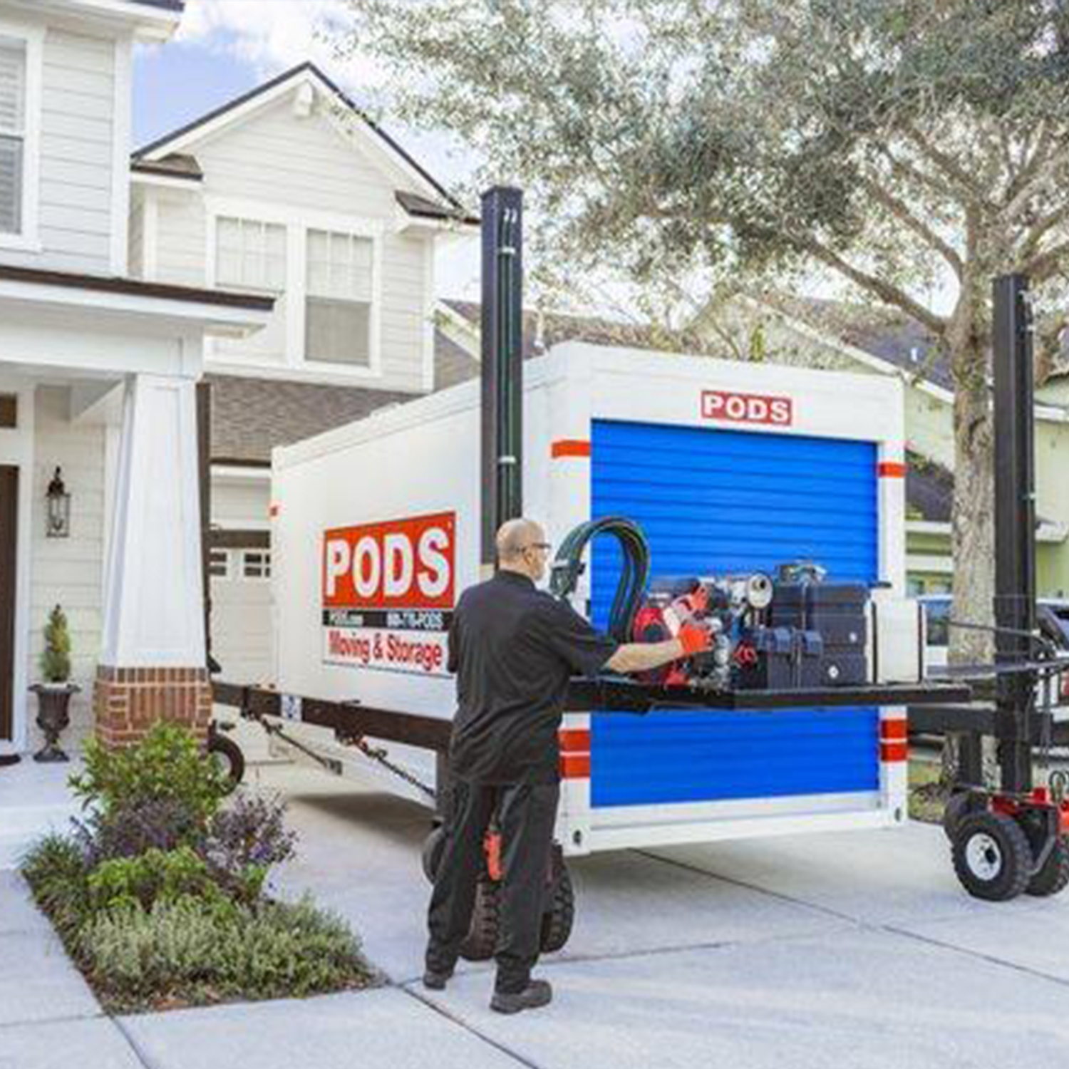 Portable Moving Containers – Durable, Secure, and Flexible Storage Solutions by Voltor
