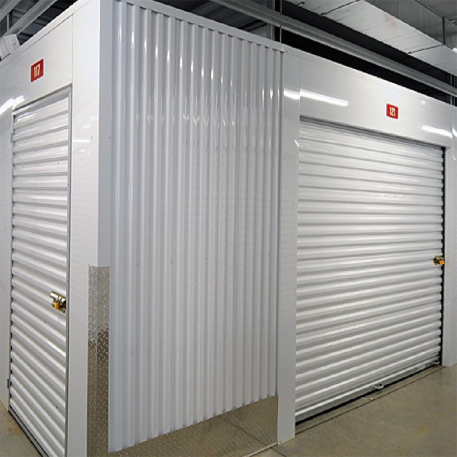 Mini Storage Facility Solutions from a 20-Year Steel Door and Modular Storage Manufacturer