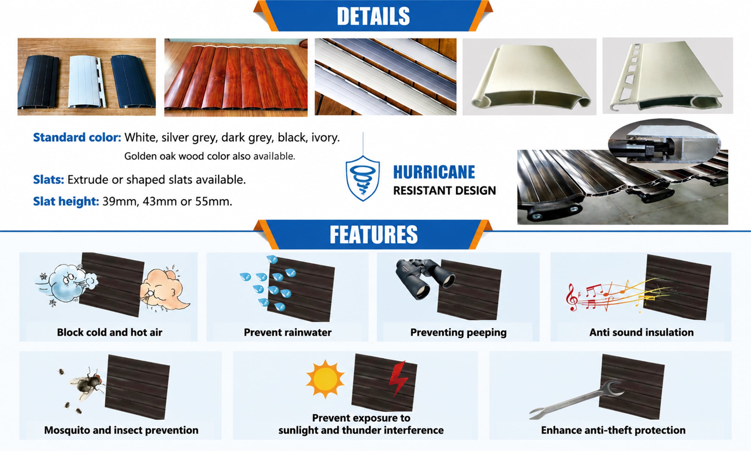 aluminum roller shutter window-3