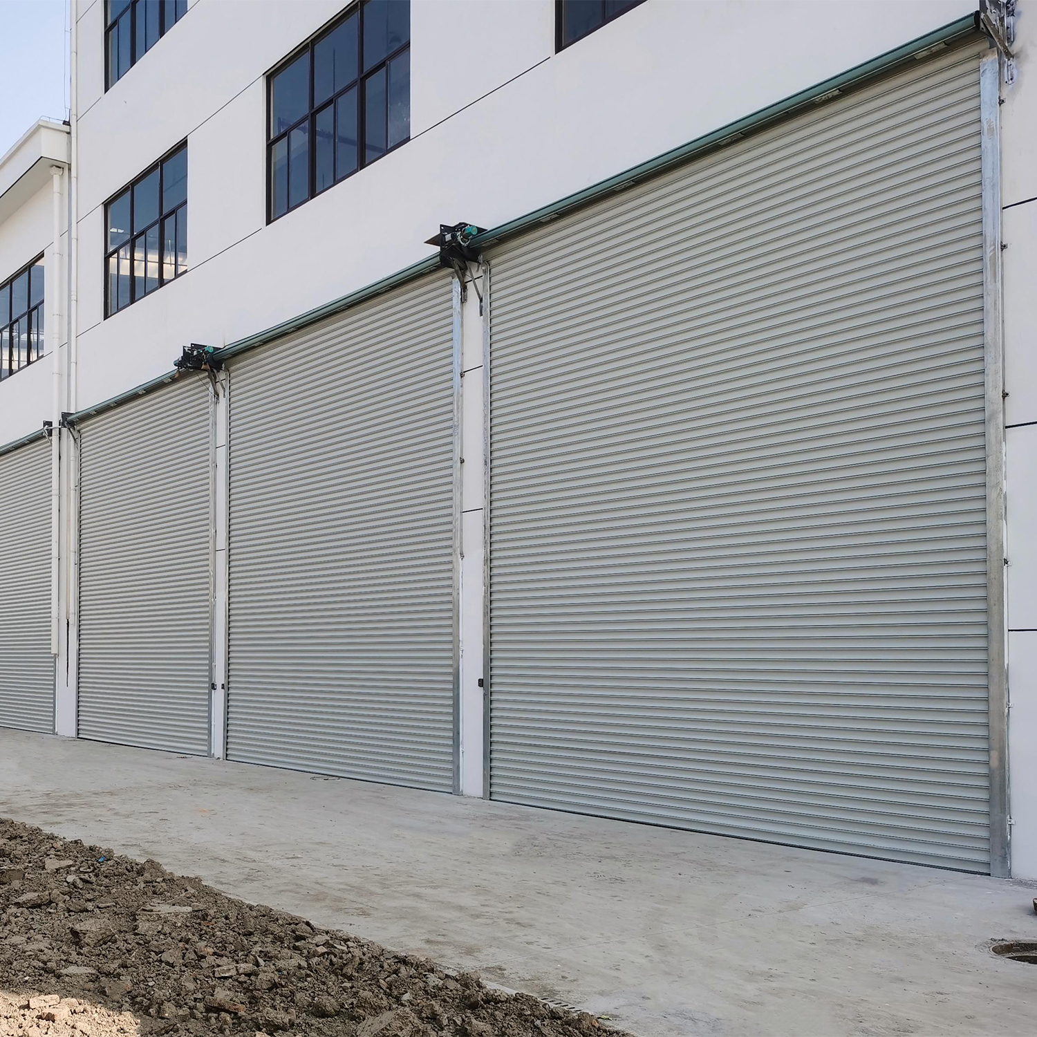 Steel Roller Shutter Doors Manufacturer | 20 Years of Global Door Systems Expertise