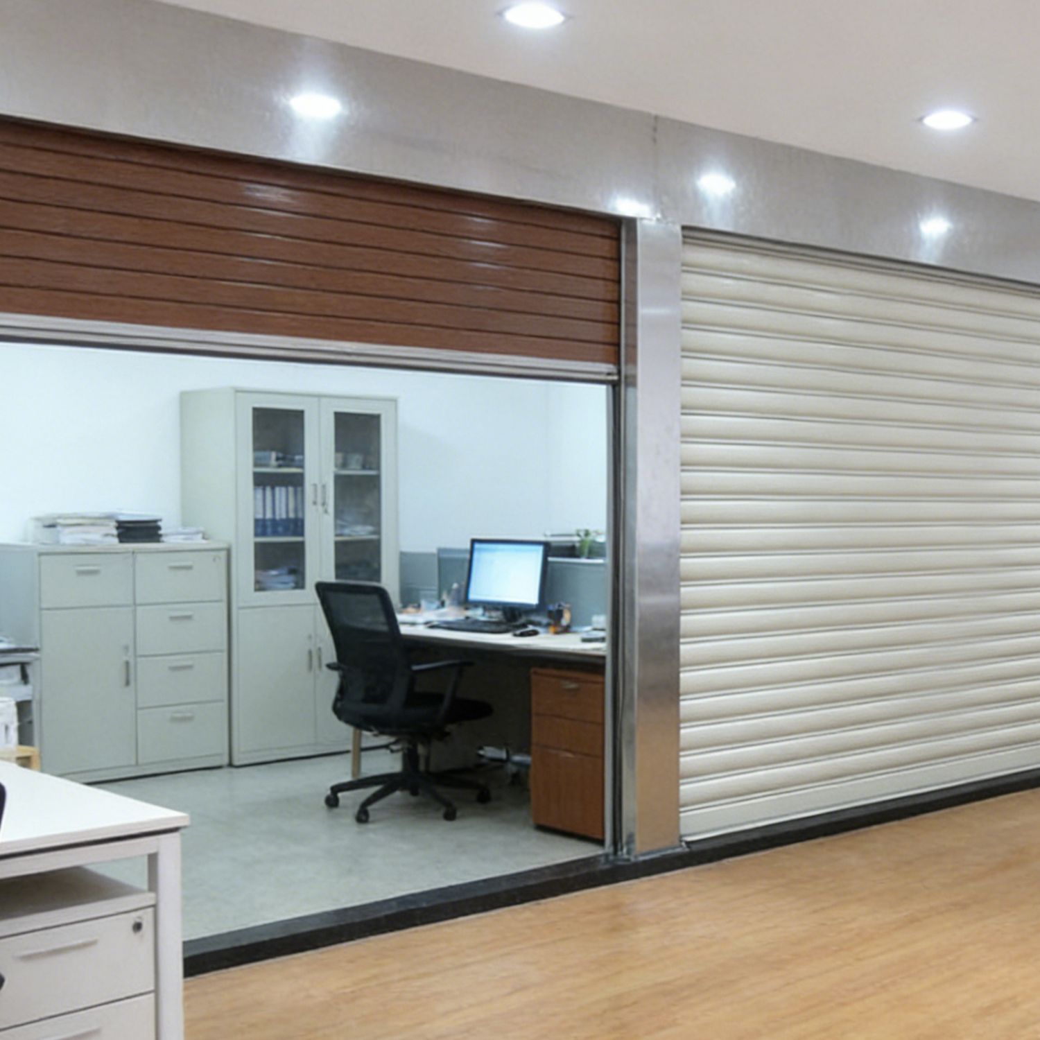 Comprehensive and Customizable Product Range from One Roller Shutter Company
